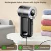 ColdSky Electric Lint Remover Portable Fabric Shaver Rechargeable Hair Ball Trimmer Clothes Lint Machine Fuzz Pellet Remover