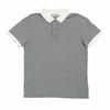 Used MONCLER 41091830985084093Polo shirt gray mens