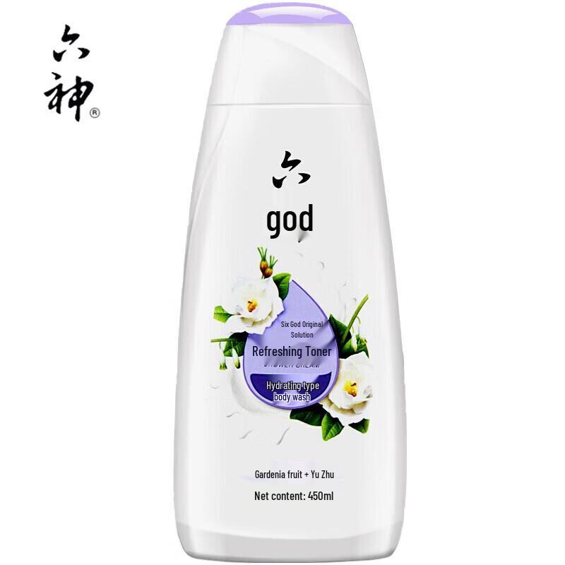 Liushen Refreshing Fragrant Shower Gel