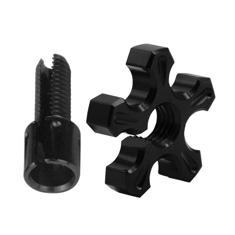 Motorrad Bremse Kupplung Hebel Kabel Draht Einsteller Schraube Aluminium Maschine Fit für Motocross ATV UTV Sport Bike
