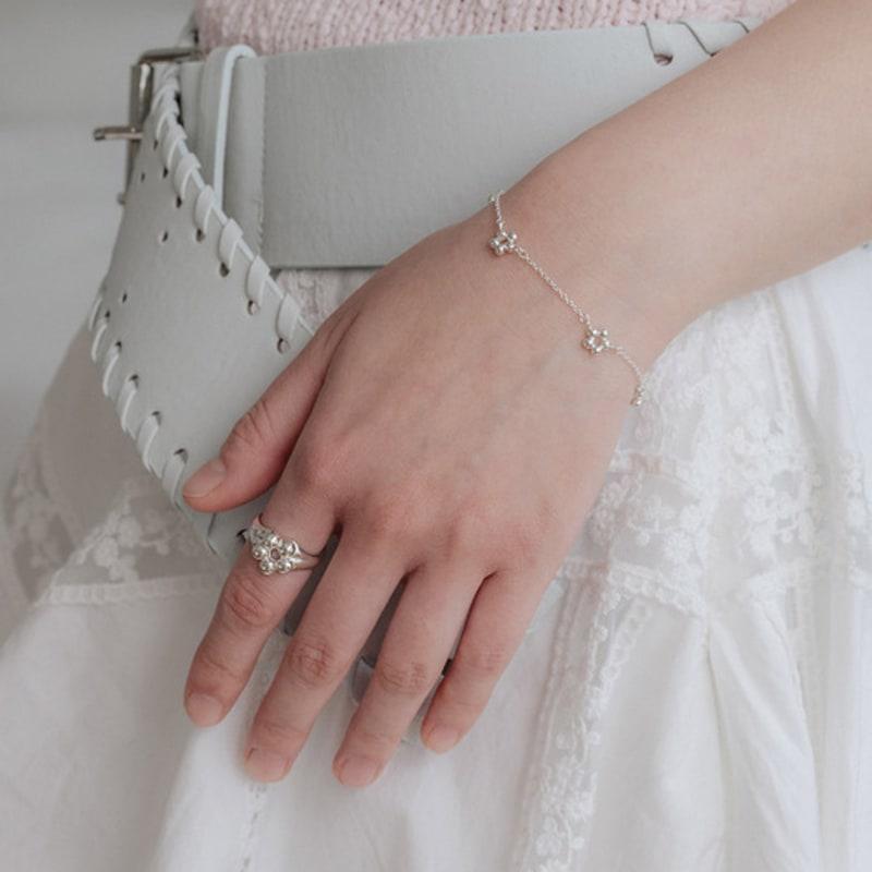 NUDOOR Bold bloom ring