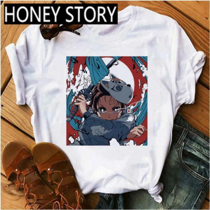 

Demon Slayer: Kimetsu no Yaiba Anime Manga T-Shirt Tee Undershirt S