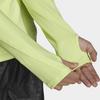 Adidas Fashion Hollow Sports Round Neck Striped Slim Fit Breathable Long Sleeve Gym Top Women tops HB1442