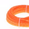 Universal Grass Trimmer Line Spiral Nylon Brush Cutter Rope 1PCS 15m Length 2.4-4mm Sizes for Most Lawn Mower Weed Eater