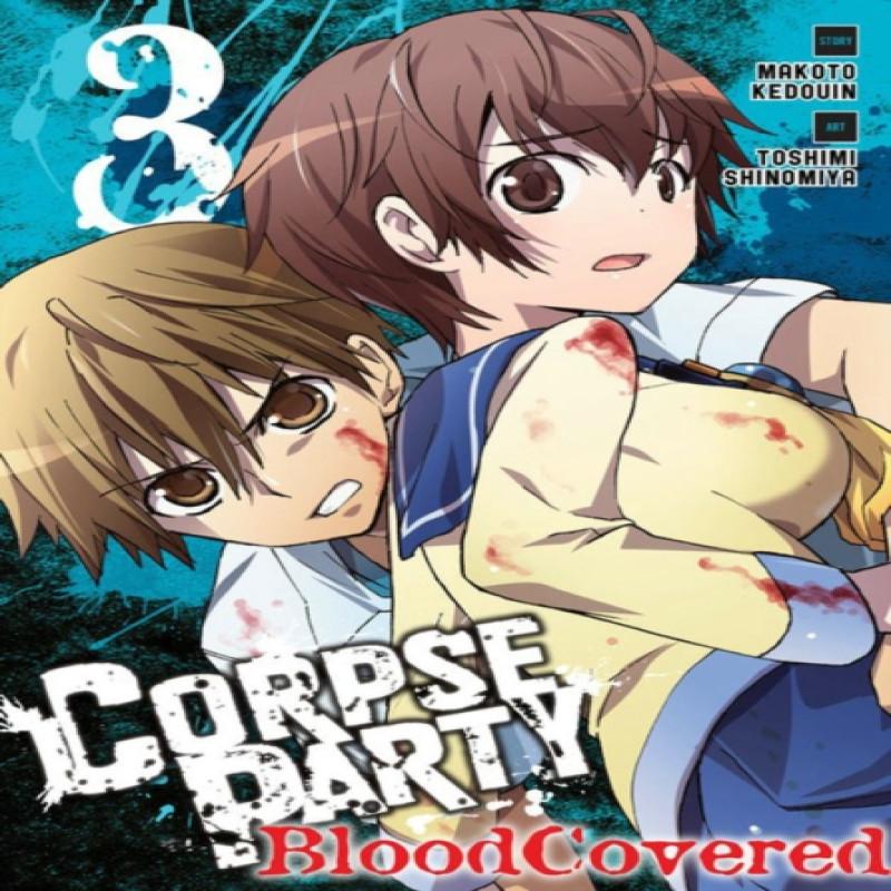 Corpse Party Blood Covered Vol. 3 by Makoto Kedouin Paperback Book 9780316397889