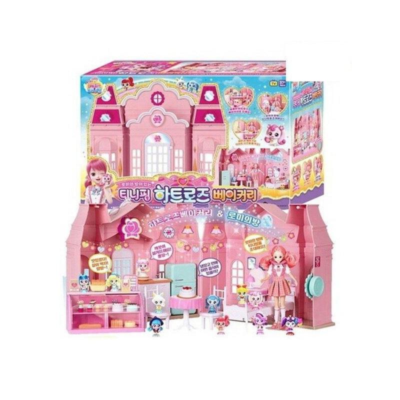 

Набор детских игрушек Catch Teenieping Heartrose Bakery