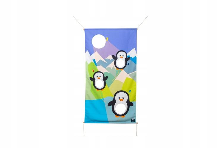 Children's game BS Toys: Feed the penguin