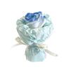 Scented Artificial Flower Bouquet Handmade Mini Aromatherapy Soap Rose Floral Arrangement Romantic Valentine's Day Gift for Home Car Decoration