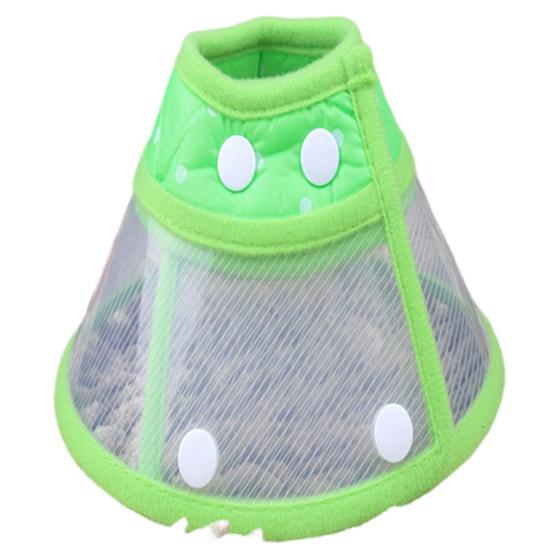 Dog Neck Protector Reusable Washable Adjustable Portable Anti-bite Collar Dog for Cat S