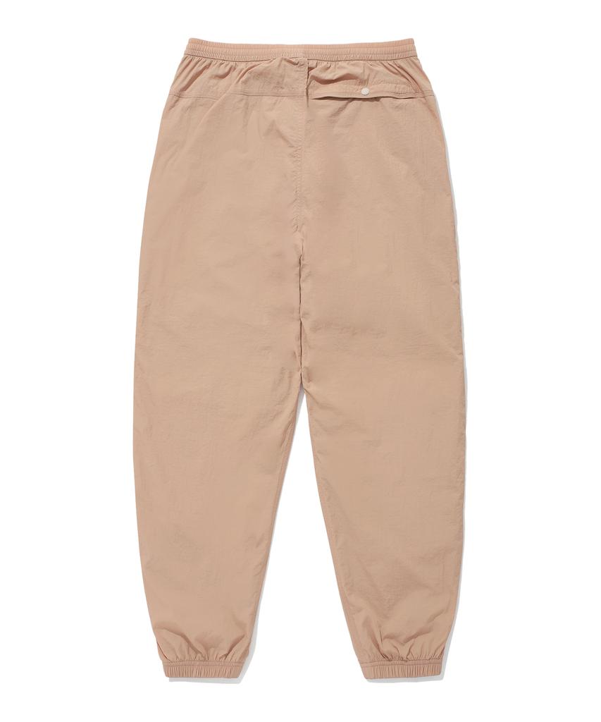 COVERNAT Comfy Nylon Windbreaker Pants Salmon