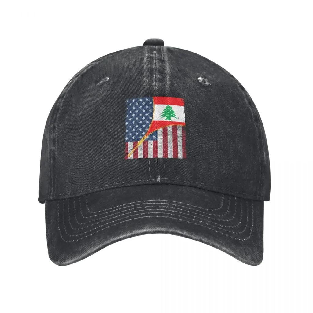 Lebanon Lebanon FlagFlag of Lebanon Baseball Cap Streetwear Luxury Unisex Hat cute winter hats for Unisex Women Unisexs