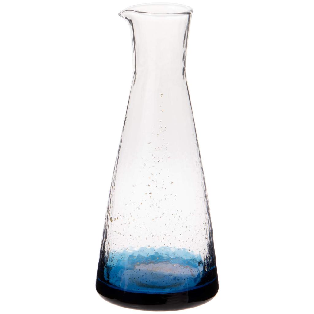 Toyo Sasaki Glass Edo Glass Yachiyo Kiln Sake Bottle 300ml Made In Japan Carafe Katakuchi Bowl Pitcher Decanter Gift Present 63701