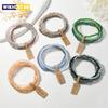 4pcs/Set Multilayer Crystal Beaded Bracelet Women Girl Boho Stackable Stretch Bracelet Valentine'S Day Mother'S Day Jewelry Gift