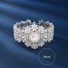 Wedding Language Original Niche Design Exquisite Full of Zircon Gypsy Temperament Watch Female Simple European and American Style