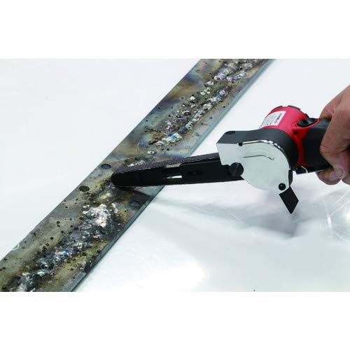 TONE Air Belt Sander ABS10 Red, Belt Width 10mm