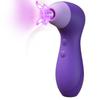 Clit Sucker Vibrator for Women Clitoris Nipple Vacuum Sucking Vibrating Oral Licking Masturbator Vagina Sex Toys for Female 18