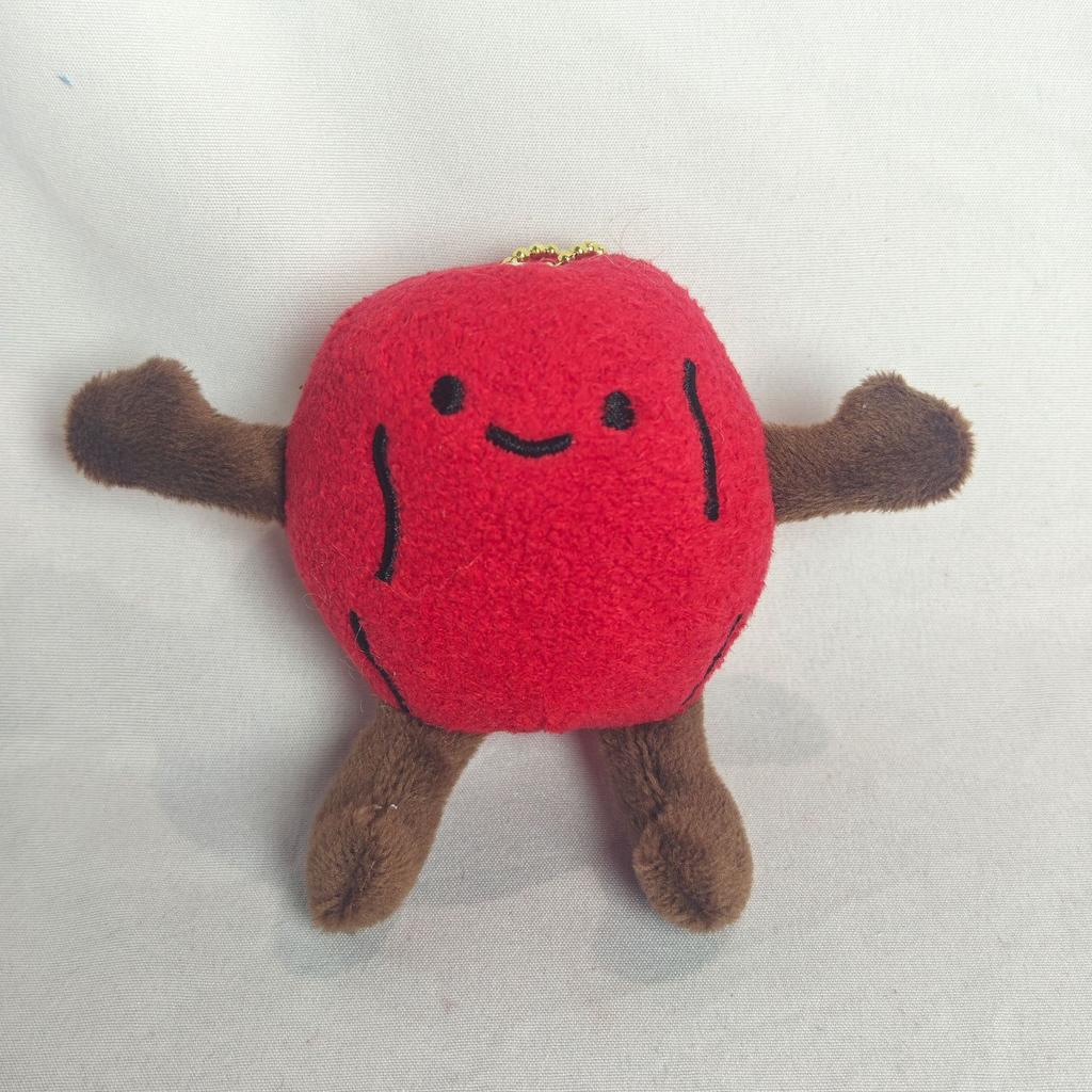 وجبات خفيفة لطيفة، سلسلة الفواكه والخضروات، حقيبة دمية إيموجي قطيفة، قلادة، مدينة ألعاب الفيديو، آلة الإمساك بالدمى، هدية.