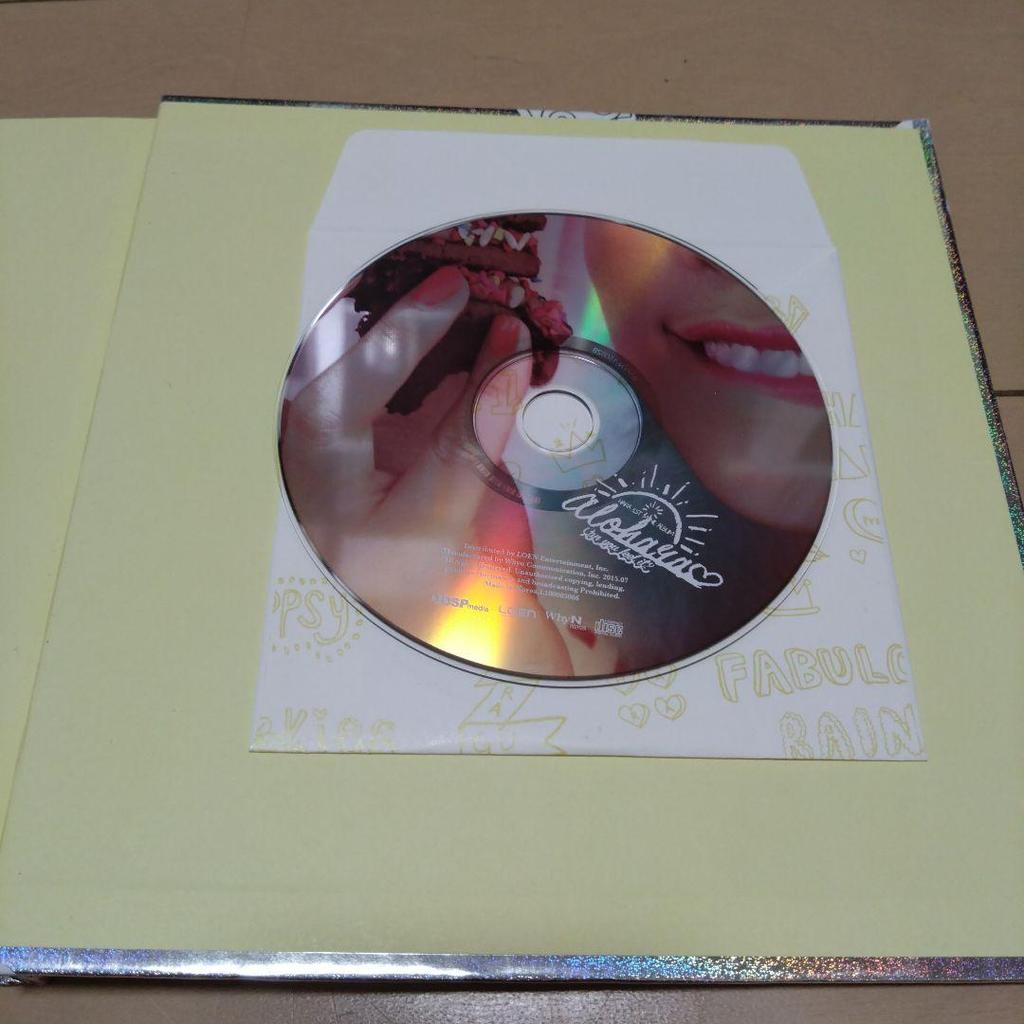 [USED] Alohara (Can You Feel It?) (Korean Version) Hara