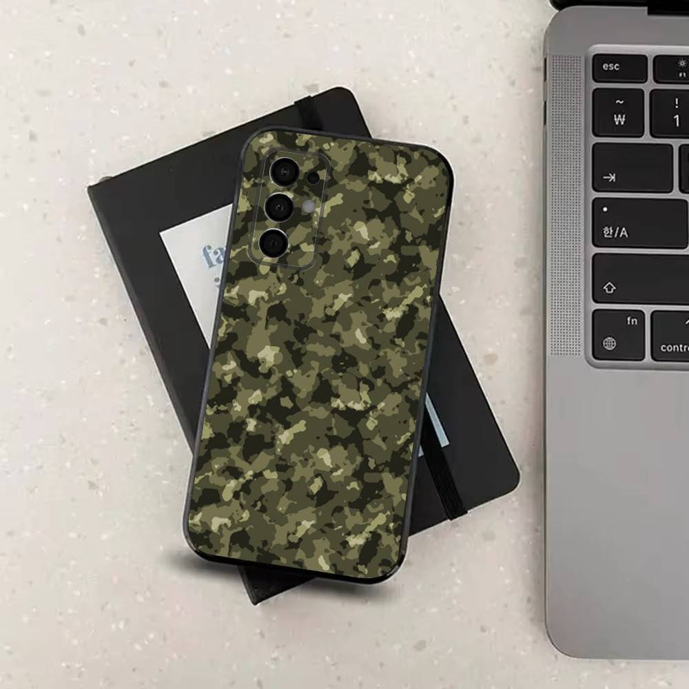 

Camouflage Art Army For Samsung Galaxy A73,31,Note,22,71,53,32,72,41,8,9,52,J7,Soft Black Silicone Cover Case SamsungA30S
