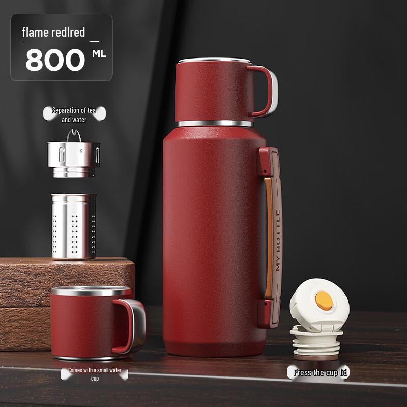 Handun Large Capacity Insulated Travel Flask