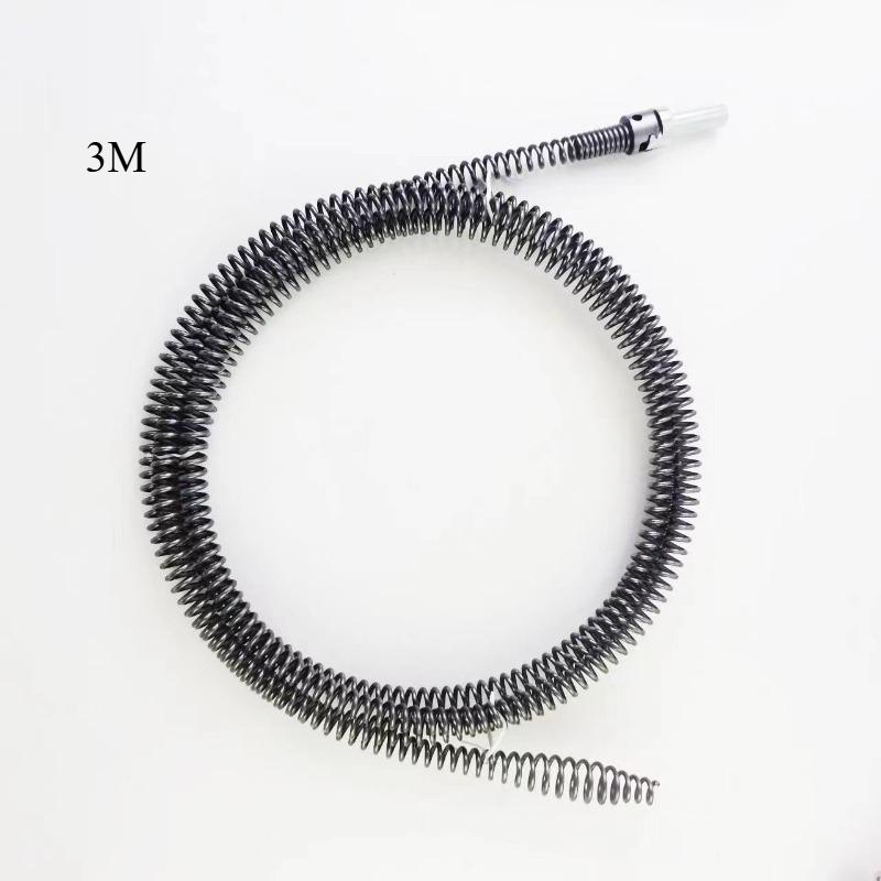 Spring Pipe Dredging Tools Drain Cleaner Sewer Sinks Basin Pipeline Clogged Remover Bathroom Toilet Cleaning Tools