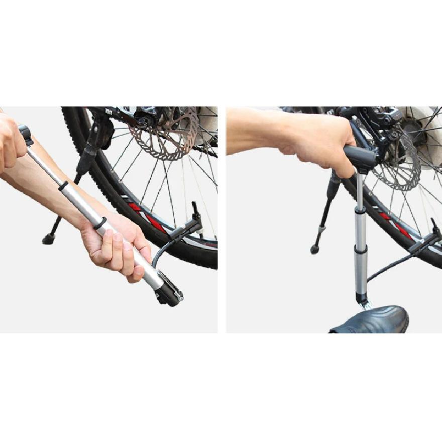 GUB P002/P003 Mountain Road Bike High Pressure Pump Portable Mini Single/Double Air Cylinder Pump