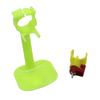 Chicken Duck Goose Nipple Water Dispenser Kit ID25mm Green Hanging Drinking Cup Stainless Steel Automatic Water Nozzle 2 Sets