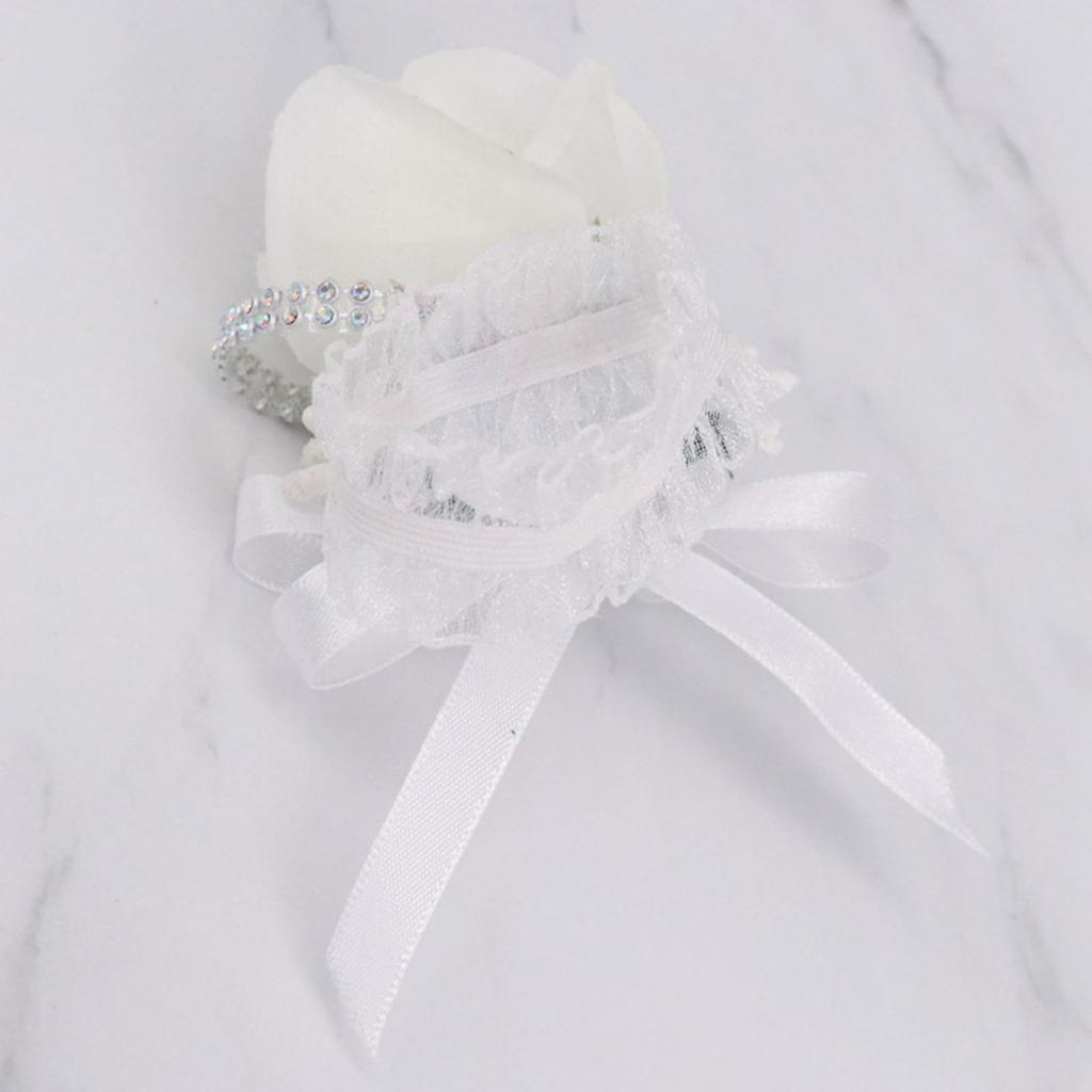 Wrist Corsage Bracelet, Corsage And Corsage Prom Rose Corsage Corsage Wristband Set For Wedding Anniversary Prom Party