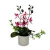 Accessories Simulation Bonsai Plastic Fake Plant Flower Potted  Home Office Decoration