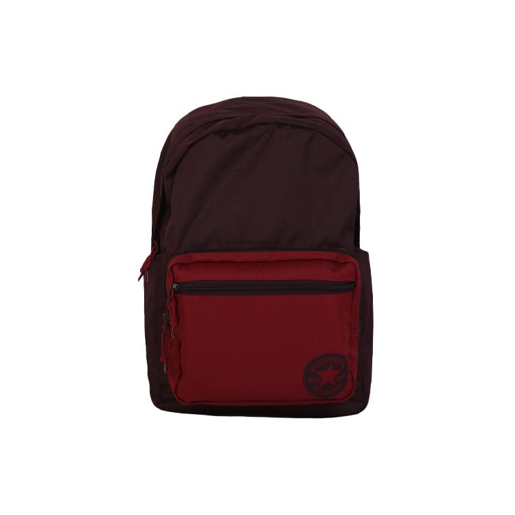

New Converse Polyester Backpack Regular Unisex Red 10019900-A04 30.5*14.0*46.0CM