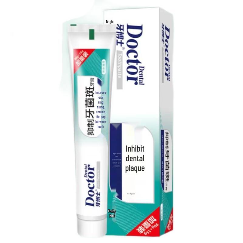 Dr. Tooth Plaque Inhibiting Toothpaste
