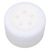 White Noise Machine Night Light Function USB Rechargeable 10 Natural Sounds 2 Lullabies Music Sleep