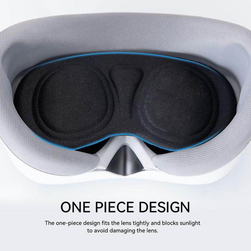 Soft Lens Cover Dustproof Washable Anti Scratch Caps Compatible For Pico 4 Smart Vr Glasses