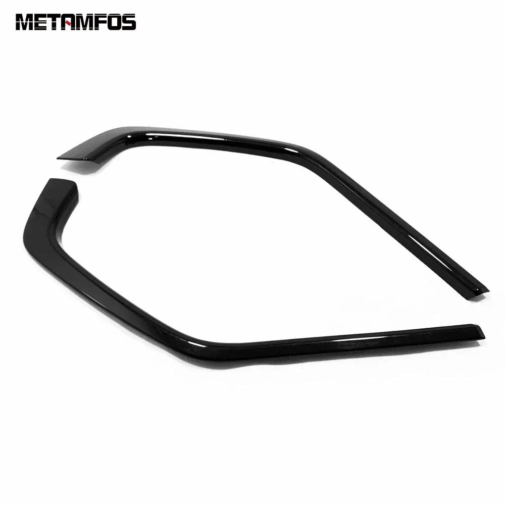 For Toyota Rav4 Rav 4 Limited/LE/XLE/Hybrid -2024 2025 Chrome Front Bumper Mesh Grille Around Racing Grill Trim Accessories