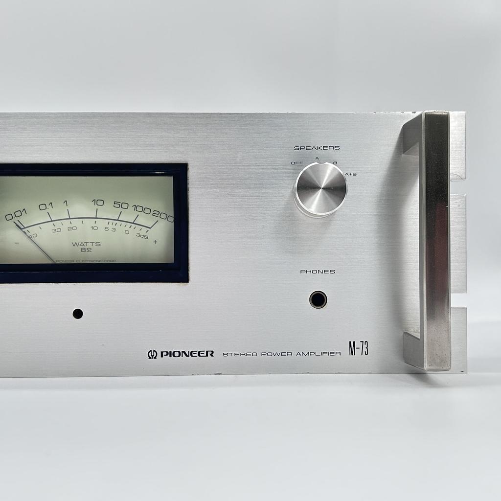Pioneer M-73 Stereo Power Amplifier