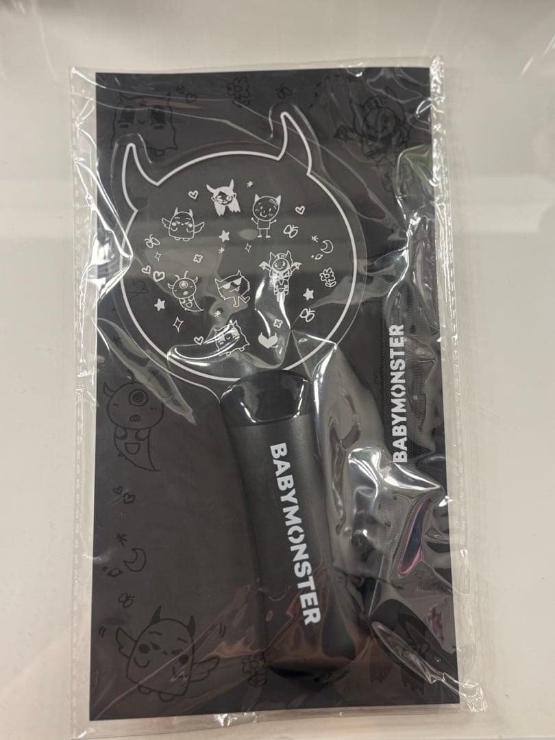

[USED] BABYMONSTER ss seat bonus penlight