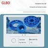 GLBO PVC Integrated Flange Connector for Water Pipes