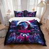 Stranger Things Secret Cinema Print 3Pcs Bedding Setduvet Cover With 2 Bedropillowcase Home Birthday Gift