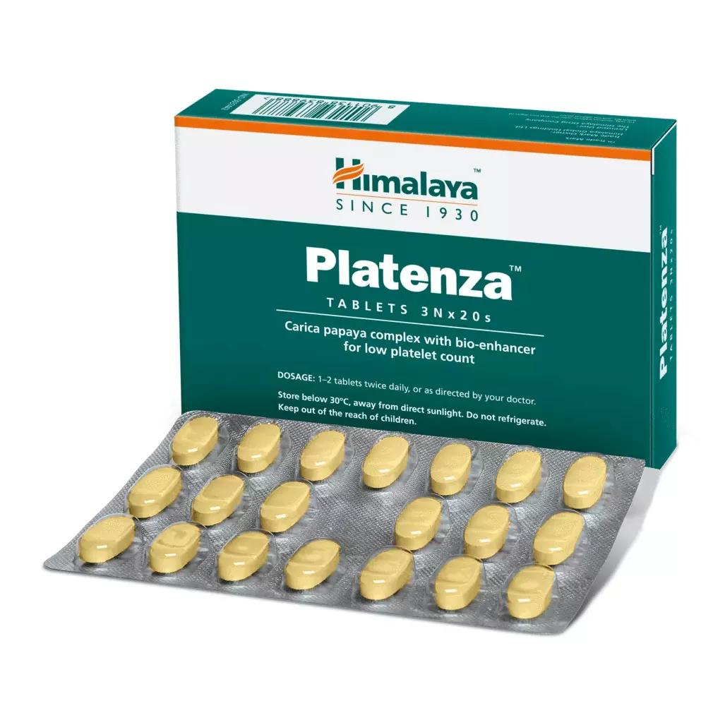 

Платенза (60 таб), Platenza Tablets, Himalaya