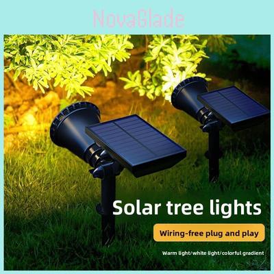 Solar Waterproof Outdoor Spot Light For Garden Pathway Decor