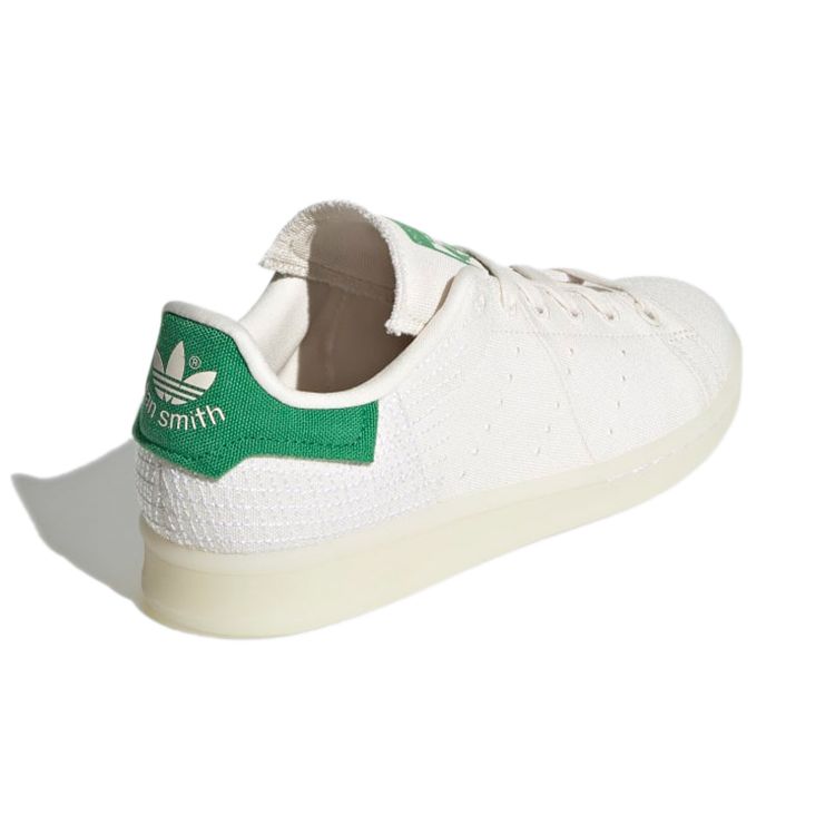 Adidas Originals Stan Smith Primeblue Low Top Kids Skate Shoes Kids Skate Shoes Green Off-White FX5981