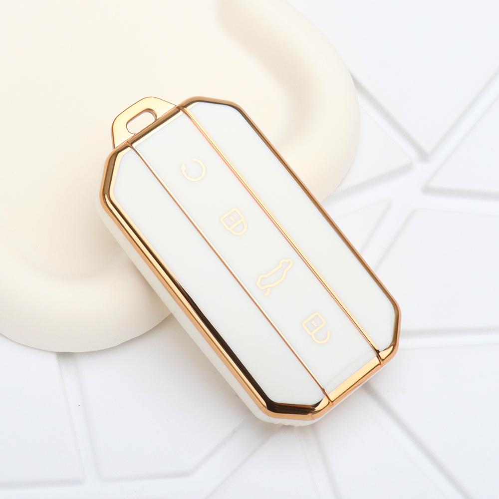 TPU Car Key Case Holder for Chery Jaecoo J7 7 J5 5 Fashion Car Remote Key Bag Protection Shell Fob Cover Keyless Accessories