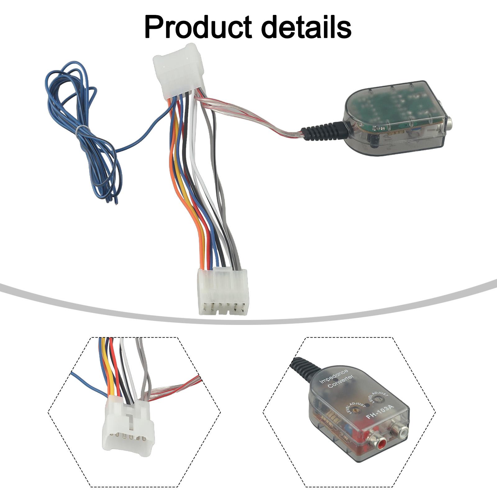 Clear Instructions Plug&Play Wire Adapter for Toyota Easy Installation