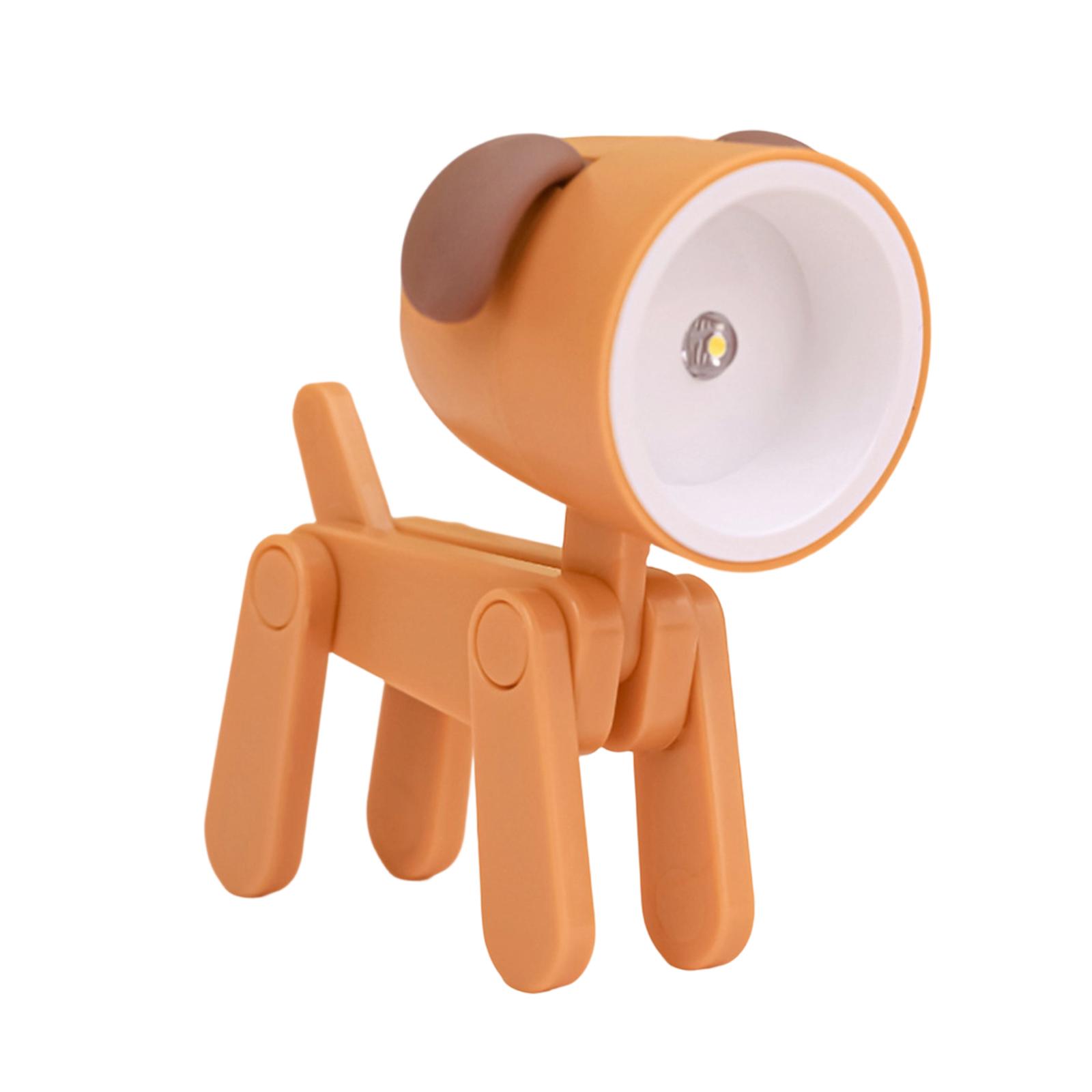 Ночник Настольная Лампа DIY Творческий Подарок Мультфильм Милый Орнамент One Size оранжевый