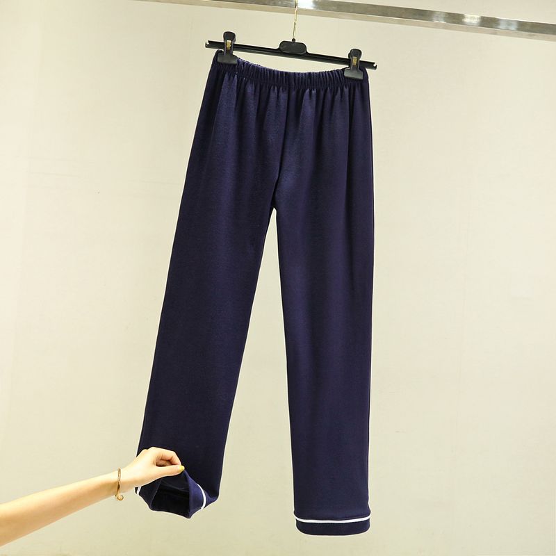 

Dralon Heating Outer Wear Thick Heattech Casual Homewear Pants Navy XL (60.00 kg-70.00 kg recommended