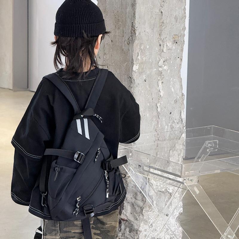 Messenger Trendy Kids Bag For Preschool With Nylon Portable Bag Shoulder