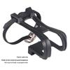 1 Pair Bicycle Pedal Toe Clip Straps Adjustable Anti-Slip Durable Foot Belts for Fixie BMX Road Bike Outdoor Cycling