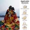 Gryffindor House Crest Poster - Hogwarts School of Witchcraft and WizardryPrint Blanket, Soft Blanket For Sofa Office Bed And Travelling Dau