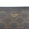 CELINE  10B702BQ4.38NO Card Case Black PVC/Calfskin Women