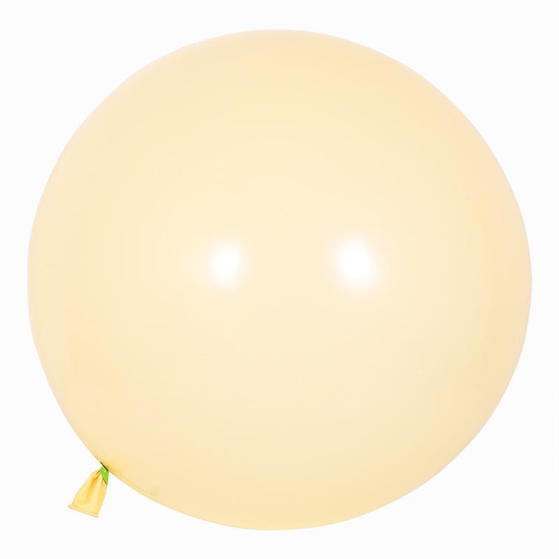 6/12 uds. Globo Gigante de Látex al por Mayor 36 pulgadas Globo Macaron Grande Para Fiesta de Cumpleaños Baby Shower Arco de Boda Decoración de Fondo